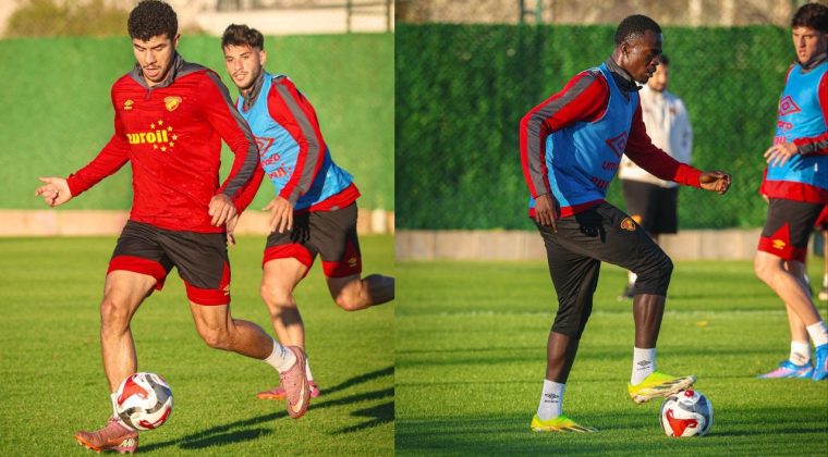 Göztepe, Gençlerbirliği Maçına Hazırlanıyor