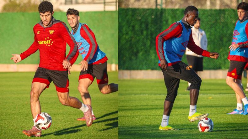 Göztepe, Gençlerbirliği Maçına Hazırlanıyor