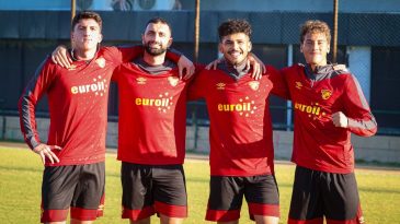 Göztepe'de Golcü Sıkıntısı!