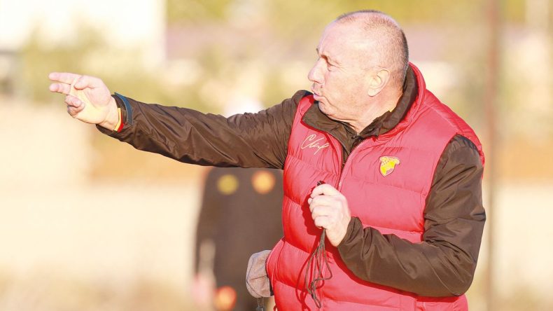 Göztepe'de Stoilov Avrupa Hedefine İnanıyor