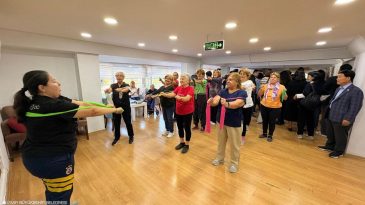 Güney Kore'den Gelen Heyet, İzmir'in Yaşlı Dostu Uygulamalarını İnceledi