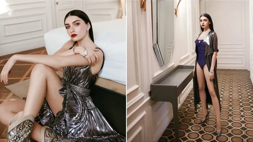 Hazar Ergüçlü Cesur Kombin