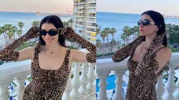 Hazar Ergüçlü’nün cesur kombini gündem oldu