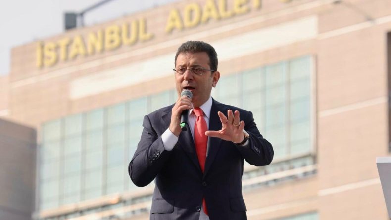 İmamoğlu: Roma'yı yakmış olma iddiası bile şu saçmalıklardan daha gerçek