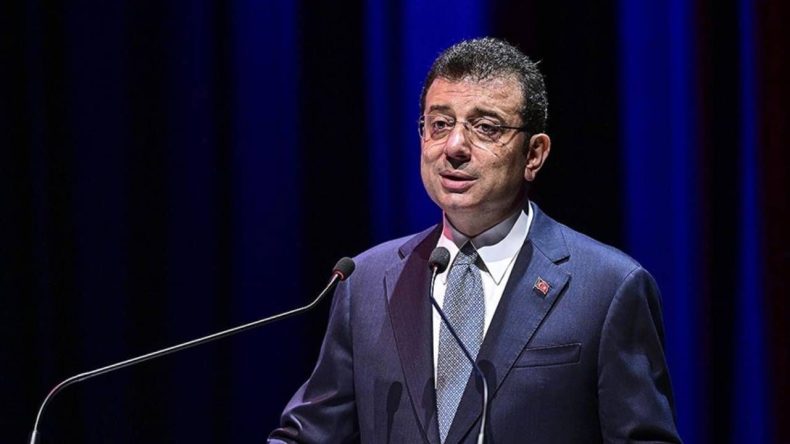 İmamoğlu'ndan Aslanoğlu'na Destek Mektubu