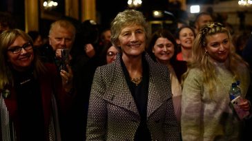 İrlanda'nın Yeni Cumhurbaşkanı: Catherine Connolly