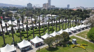 İZKİTAPFEST’e sayılı günler kaldı: Kültürpark 10 gün boyunca kitap, edebiyat ve müziğe sahne olacak