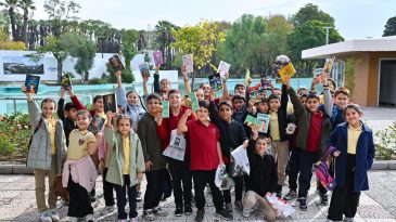 İZKİTAP’a Çocuklardan Yoğun İlgi