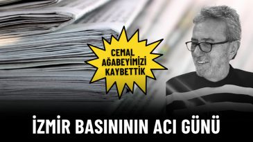 İzmir Basını Büyük Bir Kayıp Yaşadı: Cemal Soyoğul'u Kaybettik