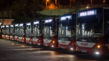 İzmir Gaz Çalışmaları Başlıyor: 3 Kasım’dan İtibaren Bu 5 ESHOT Hattı Farklı Güzergahlardan Hizmet Verecek