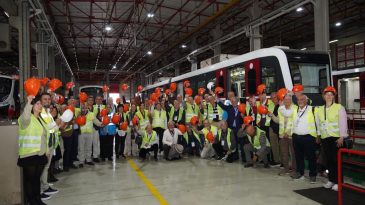 İzmir ile İsveç Arasında 30 Yıllık Metro Dostluğu