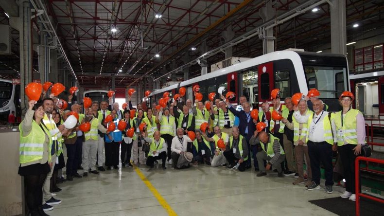 İzmir ile İsveç Arasında 30 Yıllık Metro Dostluğu