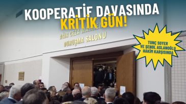 İzmir Kooperatif Davasında &Ouml;nemli G&uuml;n: Tun&ccedil; Soyer ve Şenol Aslanoğlu Mahkeme &Ouml;n&uuml;nde