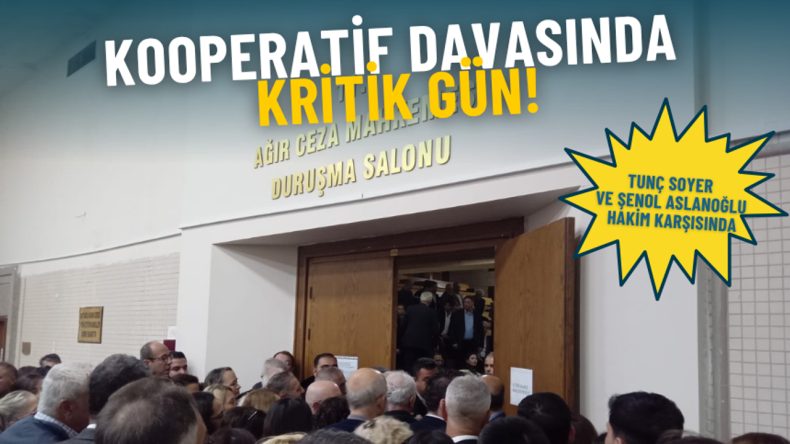 İzmir Kooperatif Davasında &Ouml;nemli G&uuml;n: Tun&ccedil; Soyer ve Şenol Aslanoğlu Mahkeme &Ouml;n&uuml;nde