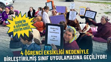 İzmir'in Deliktaş Köyü'nde Eğitim Sorunu: 4 Öğrenci Yetersizliği Nedeniyle Birleştirilmiş Sınıf Uygulaması Başlıyor