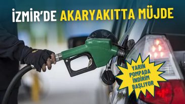 İzmir'de Akaryakıt Fiyatlarında Düşüş: Yarın Pompa Fiyatları Güncelleniyor