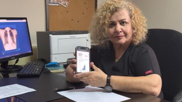 İzmir'de Akciğer Sönmesine Erken Teşhis Müjdesi