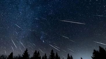 İzmir'de Halley'in İzleri: Meteor Yağmuru Bu Gece Gökyüzünü Aydınlatıyor