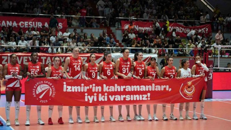 İzmir'de Spor ve Dayanışma Buluşması: Aras Spor Kulübü'nden Özel Sezon Açılışı