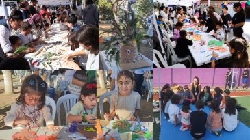 İzmir'de Y&uuml;zlerce &Ccedil;ocuk Bu Festivalde Buluştu: Ormanın &Ccedil;ağrısına Kulak Verdiler, Doğayı Keşfettiler