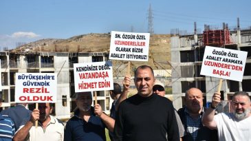 İzmir'deki Kentsel Dönüşüm Mağdurlarından Tugay’a Tepki