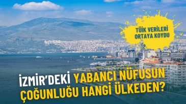 İzmir'deki Yabancı Nüfusun Çoğunluğu Hangi Ülkeden? TÜİK Verileri Ortaya Koydu