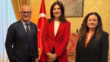 İzmir'den Roma'ya ziyaret: Türkiye ve İtalya arasındaki ekonomik ilişkiler ele alındı