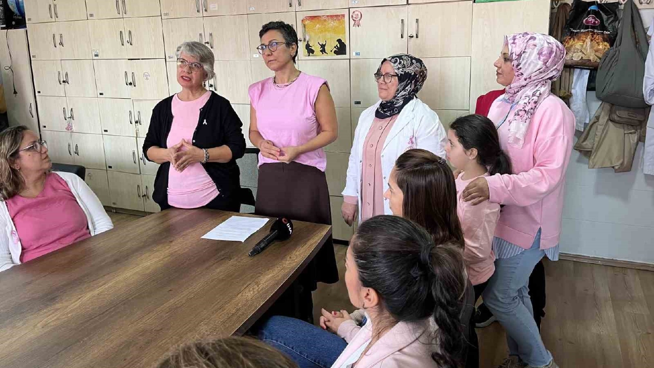 Pembe Farkındalık Etkinliği