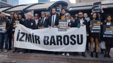 İzmirli Genç Avukatlardan CMK Ücretlerine Tepki: Vergisel Kesintilerden Muaf Tutulsun