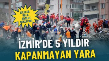 İzmir’de 5 Yıldır Kapanmayan Yara: 117 Kayıp Unutulmadı, Aileler Hala Adalet Bekliyor
