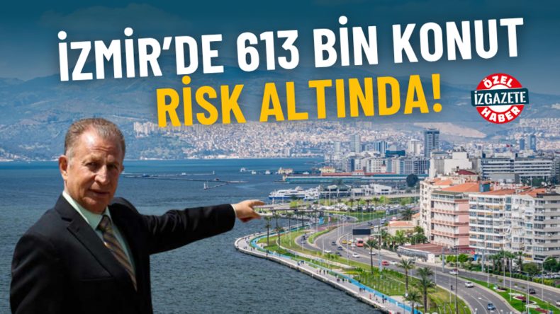 İzmir’de 613 Bin Konut Tehlike Altında: Her Deprem Sonrasında Aynı Konuşmaları Yapmamalıyız