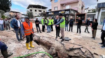 İzmir’de İZSU’dan rekor yatırım: 205 milyon liralık proje 1 yılda tamamlanacak