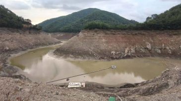 İzmir’de Kuraklık Alarmı: Kente Su Sağlayan 6 Barajın 3'ü Kurudu