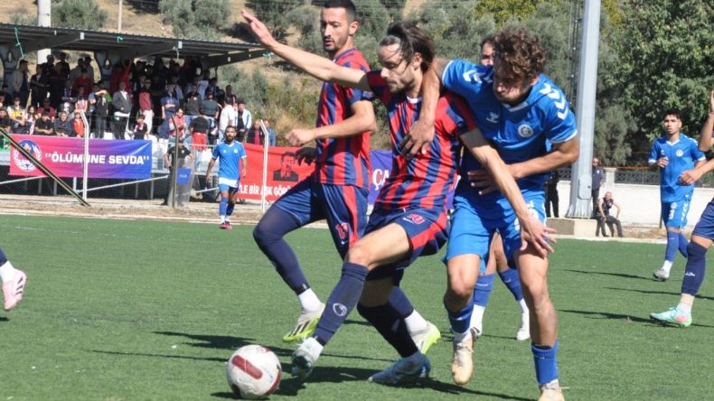 İzmirspor, Ödemiş Spor'u 2-1'lik skorla geçti