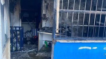 İzmirspor Yangın Olayıyla Sarsıldı!