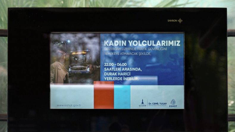 Kadınlar için Daha Güvenli Bir İzmir: Otobüslerde Yeni Dönem
