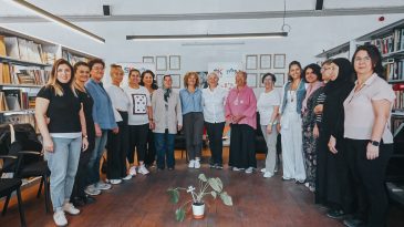 Kanser Mücadelesi: Aktif Umut Atölyesi'nde Bir Araya Geldiler