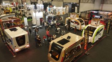 Karavan Tutkunları İzmir'de Buluşuyor