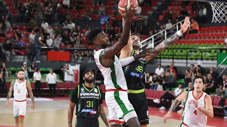 Karşıyaka, Parkede Fenerbahçe'ye Direnemedi