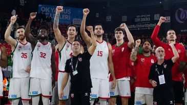 Karşıyaka, Potada Zoru Başaracak: Kozu Taraftarı