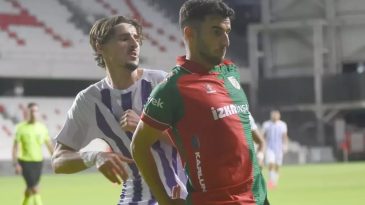 Karşıyaka’da Onur İnan Sevinci