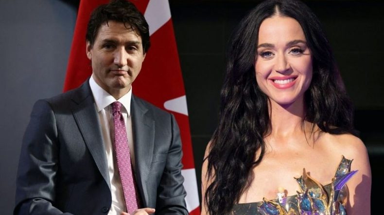 Katy Perry ve Eski Kanada Başbakanı Justin Trudeau'nun Aşkı Ortaya Çıktı