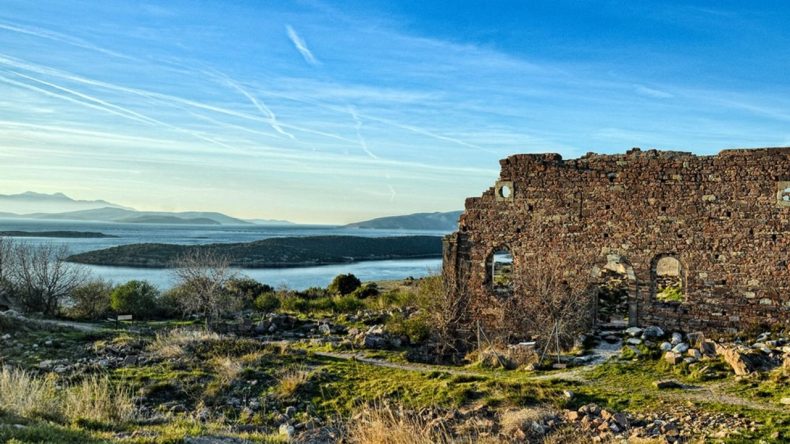 Keçileri ve Değirmen Taşlarıyla Tanınan: Ildırı Antik Yerleşimi