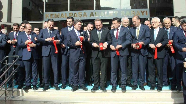 Kemalpaşa Adalet Sarayı Resmen Açıldı