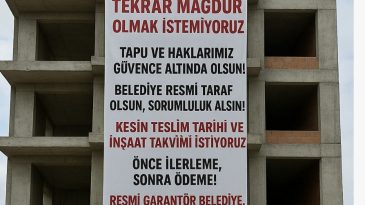 Kooperatif Mağdurlarından Tugay'a &Ccedil;ağrı: Protokolde &Uuml;yeleri Koruyan Madde Yok