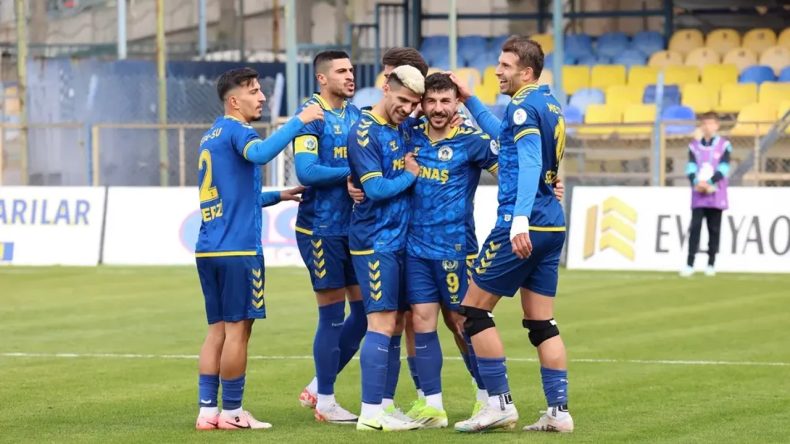 Menemen FK, Bursaspor Deplasmanında Dağıldı