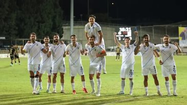 Menemen’in Play Off aşkı!