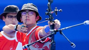 Mete Gazoz Yarı Finalde Elendi