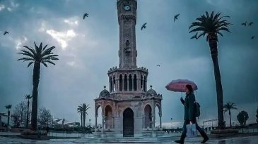 Meteoroloji, İzmir İçin Sağanak Yağış Uyarısı Verdi: Günlerce Sürmesi Bekleniyor ve Yarın Başlıyor