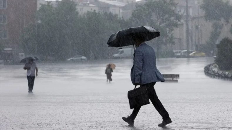 Meteoroloji uyardı: İzmir’de sağanak yağışlar yarın başlıyor